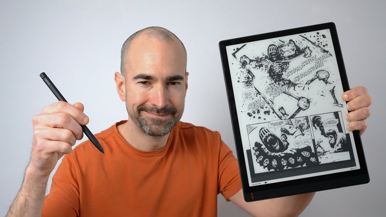 13-Inch e-Ink Android Tablet! | Onyx Boox Tab X Unboxing & Review
