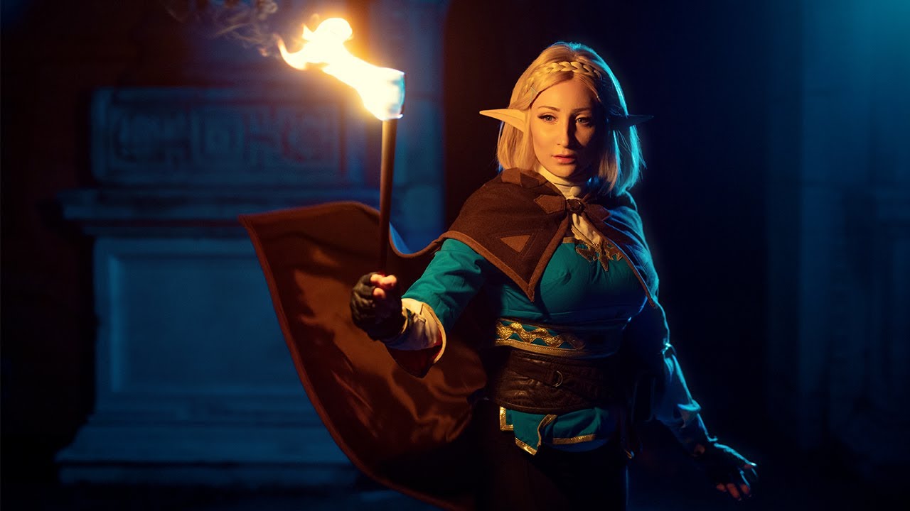 Zelda Cosplay Cinematic Breath Of The Wild 2 I Holly Wolf