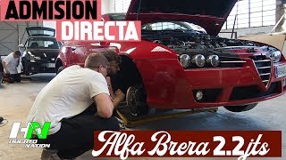 Cambio filtro aria Alfa Romeo BRERA 2.2 Jts 16V