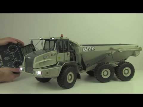 Big Toy For Adults only: Review of Awesome RC Dump Truck BELL 35d - UCiEqmyQy5AlAEo3kE4G-1sw