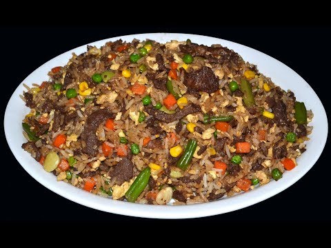 Arroz frito chino con carne - Cantones - UCIRNADSE7zTt6_MshDlnZSA