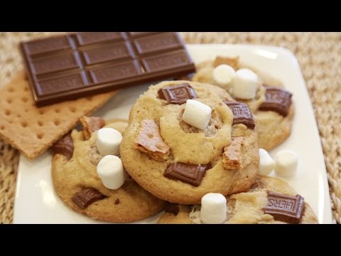 S'MORES COOKIES! - UCX0kj_Hz-VY22eX9quwhwcA