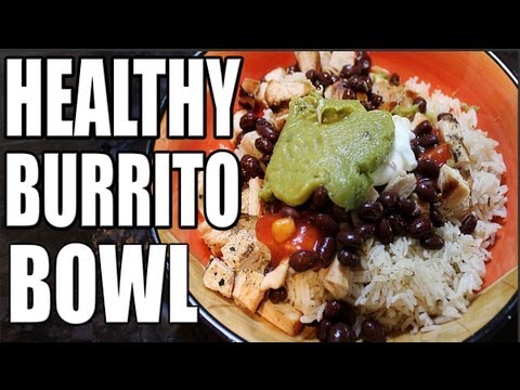 HOMEMADE CHIPOTLE BURRITO BOWL - UCHZ8lkKBNf3lKxpSIVUcmsg