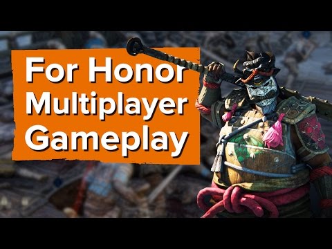 For Honor Multiplayer Gameplay - Elimination, Duel & New Heroes - UCciKycgzURdymx-GRSY2_dA