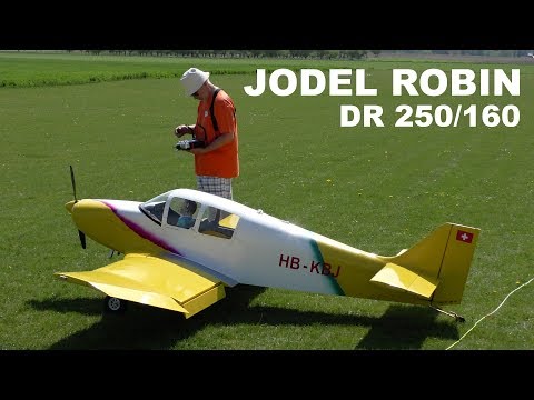 Jodel Robin DR 250/160, giant scale RC aircraft, 2018 - UCod7FgtgiZdOExzkZaDEIcQ