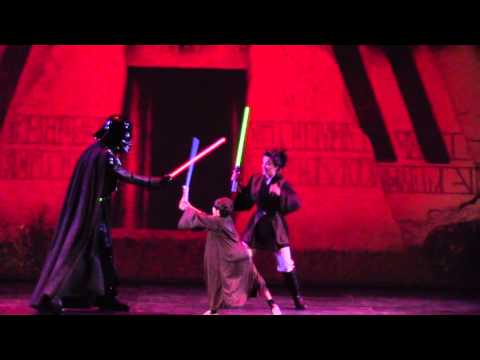Jedi Training: Trials of the Temple FULL SHOW on Star Wars Day at Sea, Disney Cruise Line - UCFMMZaRLdHrsgJJBgywz7RA