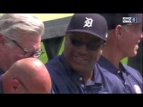 Celebrating 35-year anniversary of the 1984 Detroit Tigers (Part 4 of 4) video clip 