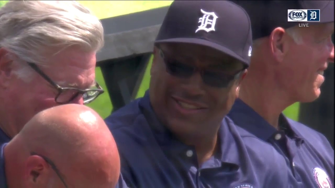 Celebrating 35-year anniversary of the 1984 Detroit Tigers (Part 4 of 4) video clip