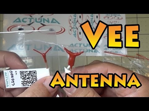 Actuna Vee Antenna Review Part 1  - UCnJyFn_66GMfAbz1AW9MqbQ