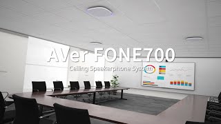 AVer FONE700 Ceiling Speakerphone System Intro Video