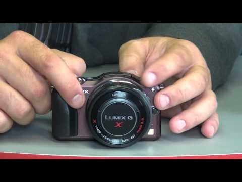 Videorecenze Panasonic Lumix DMC-GF5 + 14-42 mm + 14 mm černý