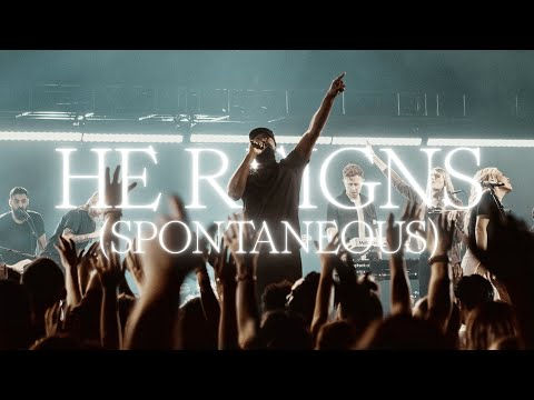 He Reigns (Spontaneous) - Dante Bowe