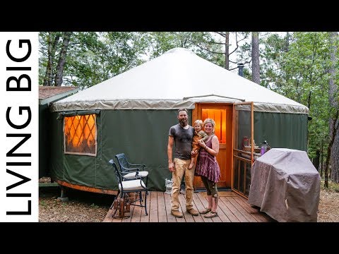 Yurt Life and Permaculture In High Sierra - UCoNTMWgGuXtGPLv9UeJZwBw