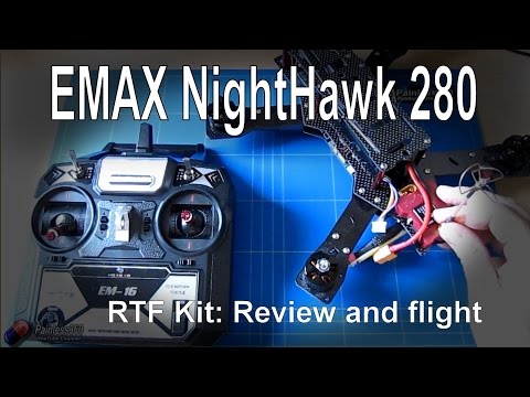 RC Reviews - Nighthawk Pro 280 RTF Racing Quadcopter Kit (from Gearbest.com) - UCp1vASX-fg959vRc1xowqpw