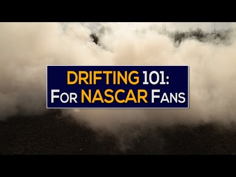 Drifting 101: For NASCAR Fans - UCsert8exifX1uUnqaoY3dqA