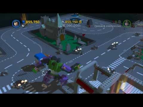 LEGO Batman 2 - LEGO Gotham City 1,000,000 Stud Challenge & Gold Brick - UCg_j7kndWLFZEg4yCqUWPCA