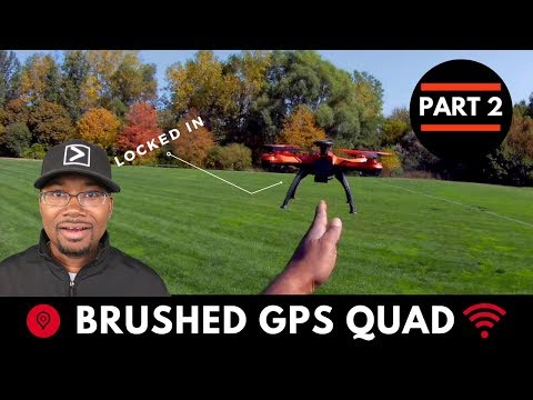 FEILUN FX176C1 GPS Brushed RC Quadcopter Full Review - PART 2 - UCMFvn0Rcm5H7B2SGnt5biQw