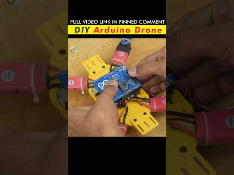 DIY Arduino Drone #diy #shorts #drone #quadcopter #arduino #arduinoprojects  #schoolproject - UCJFYG8rKSO-ZoM9awuwZU2A