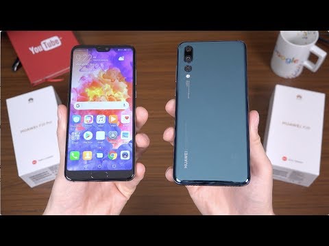 Huawei P20 and P20 Pro Unboxing! - UCbR6jJpva9VIIAHTse4C3hw