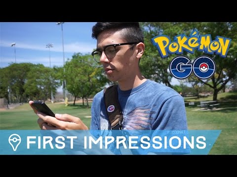 Pokémon GO Hands On: First Impressions (US Field Test) - UCrtyNMe3xtv3CLg5QR78HzQ
