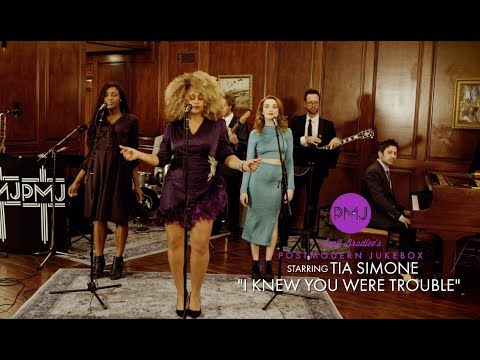 I Knew You Were Trouble - Taylor Swift (Motown Style Cover) ft. Tia Simone - UCORIeT1hk6tYBuntEXsguLg