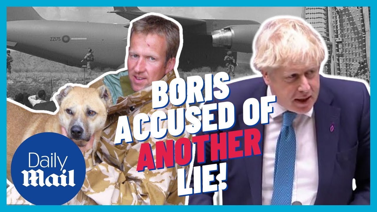 UK Politics: Leaked emails drag Boris Johnson into Afghanistan animal withdrawal row