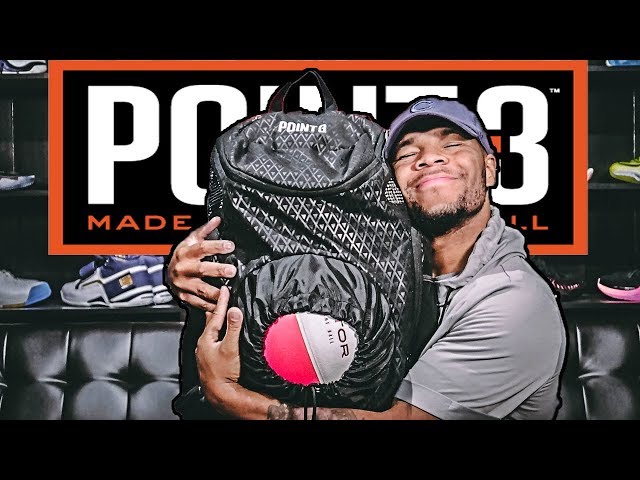 The Point3 Basketball Bag is a Must-Have