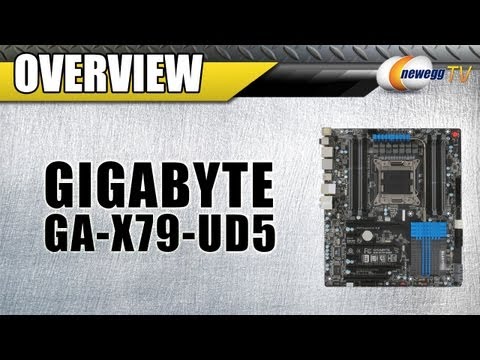 Newegg TV: GIGABYTE GA-X79-UD5 LGA 2011 Intel X79 Extended ATX Intel Motherboard Overview - UCJ1rSlahM7TYWGxEscL0g7Q