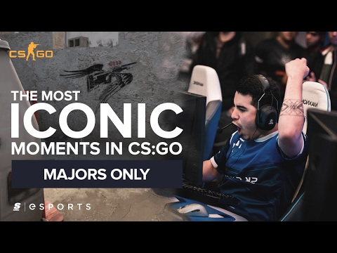 The Most ICONIC Moments in CS:GO Major History - UCSCoziKHqjqbox3Fv3Pb4BA