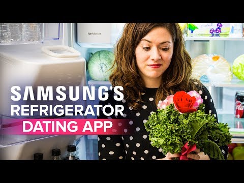 Samsung's Refrigerdating app:  Find love through your fridge - UCOmcA3f_RrH6b9NmcNa4tdg