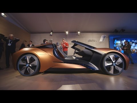 BMW’s Spyder concept is how you’ll drive in the future — CES 2016 - UCddiUEpeqJcYeBxX1IVBKvQ