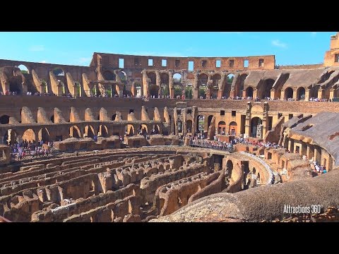 [4K] A Look at The Colosseum - Rome, Italy - UCbDGvfJHf0r_WjS9voB8POA