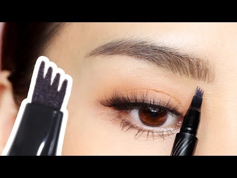 NEW MICROBLADING EYEBROW TATTOO PEN - TINA TRIES IT - UC0ng0jJflTuJBBH5DGvr1Pw