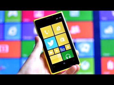 Nokia Lumia 920 Unboxing & Review! - UCXGgrKt94gR6lmN4aN3mYTg