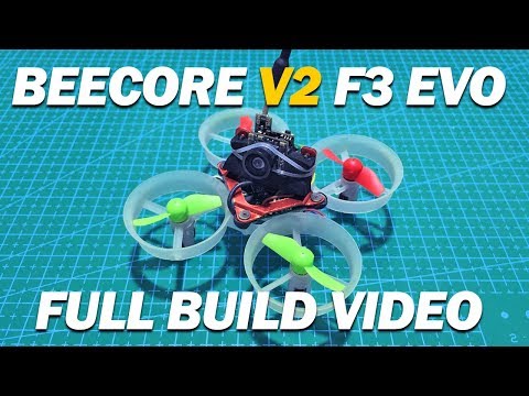 Beecore V2 F3 Evo Tiny Whoop - Full Build! - UCywm3rrXdYVn1GX6dikP2yA