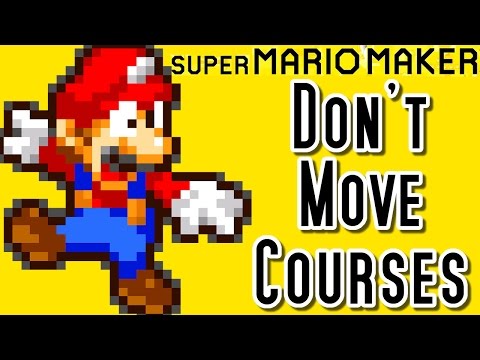 Super Mario Maker Top 20 DON'T MOVE Courses (Wii U) - UChnz1eAo9SfuDfqFZt1KFtA