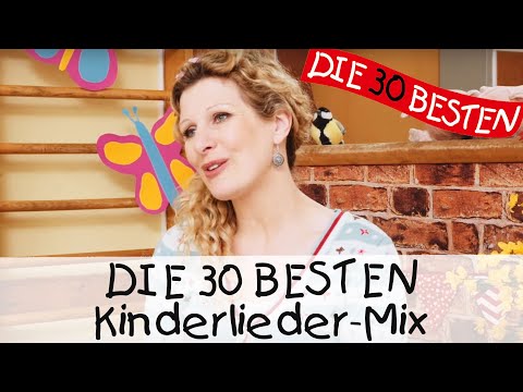 🎶 DIE 30 BESTEN Kinderlieder-Mix || Kinderlieder zum Mitsingen und Bewegen