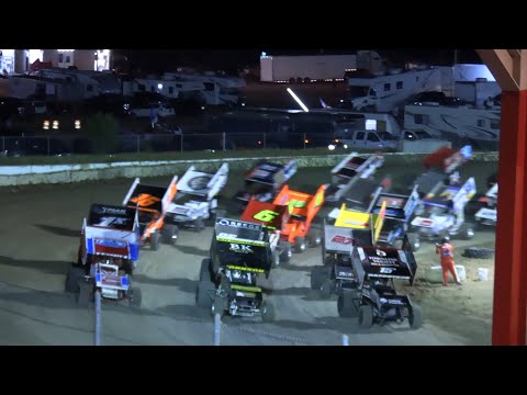 ASCS National Sprints - Feature @ EL Paso County Raceway 2025 - dirt track racing video image