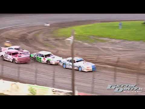 From P7 to Victory Lane!  - dirt track racing video image