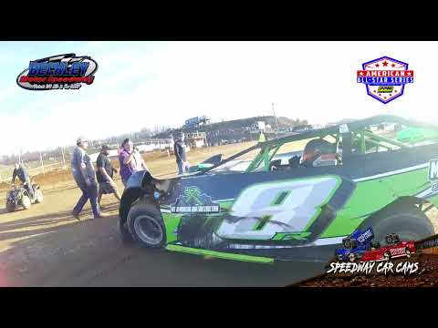 #8r Robert Robert's - Crate Late Model - Beckley Motor Speedway - 11-17-24 - dirt track racing video image
