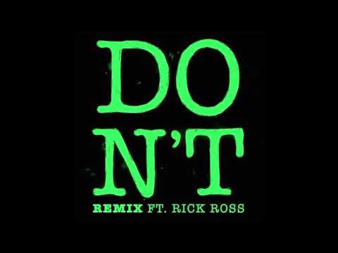 Ed Sheeran -  Don't [Remix] {Censored Version} (Feat. Rick Ross)