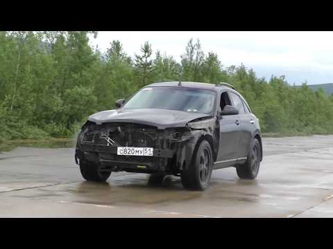 Что получилось из подснежника. Как есть!! Infiniti FX45. КибОрг 15. - UCvEFLw5qXVqd98TAO0I6qpg