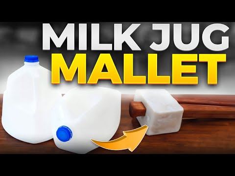 How To Make A Mallet From Milk Jugs! - UC3CrzXzBFVqEopj5T1jiRtA