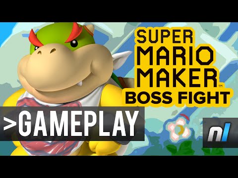 Super Mario Maker: Forced Boss Battle & Hidden Items - Bowser Jr. Grows Up - UCl7ZXbZUCWI2Hz--OrO4bsA