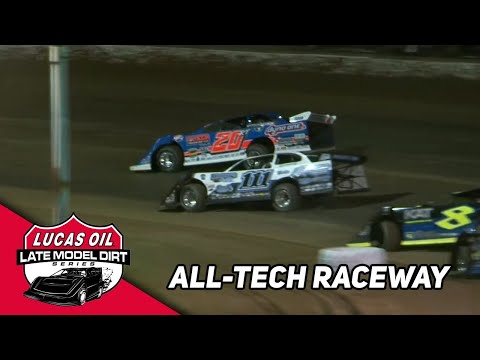 Feature | Lucas Oil Late Model Dirt Series at All-Tech Raceway - dirt track racing video image