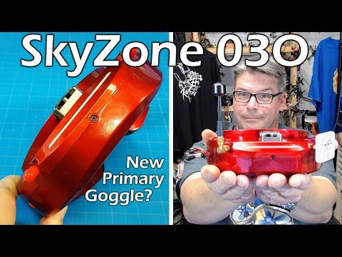 SkyZone 03O FPV Goggles //Banggood 13th Anniversary - UCBGpbEe0G9EchyGYCRRd4hg