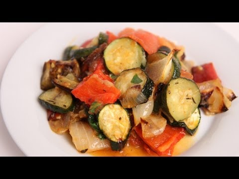 Homemade Ratatouille Recipe - Laura Vitale - Laura in the Kitchen Episode 396 - UCNbngWUqL2eqRw12yAwcICg