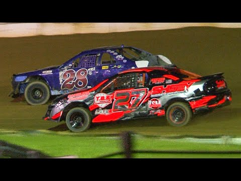 Mini Stock Feature | Freedom Motorsports Park | 5-20-22 - dirt track racing video image