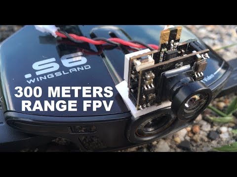 Wingsland S6 300 METER FPV FLIGHT bound to R6 AKK AIO REVIEW - UCXP-CzNZ0O_ygxdqiWXpL1Q