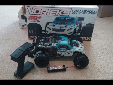 ARRMA Vortex Mega Brushed Unboxing - UCnnGALgMKGZrzN-lf1AosYw